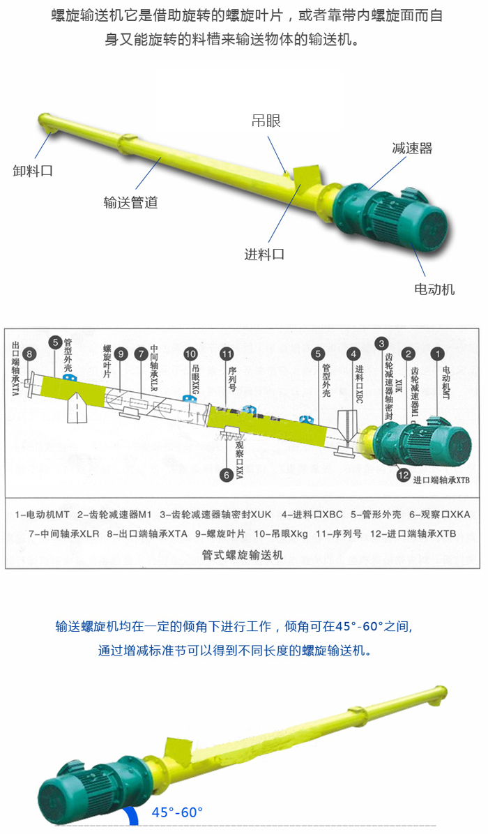 螺旋输送机