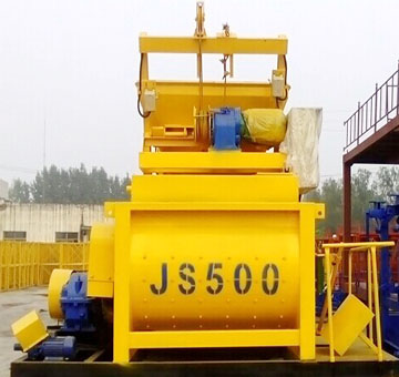 js500强制搅拌机